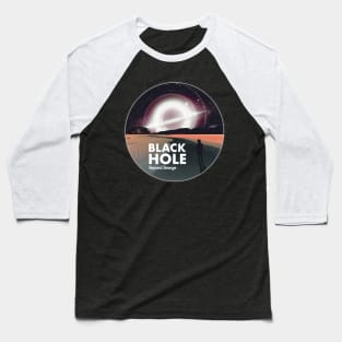 Black Hole Baseball T-Shirt